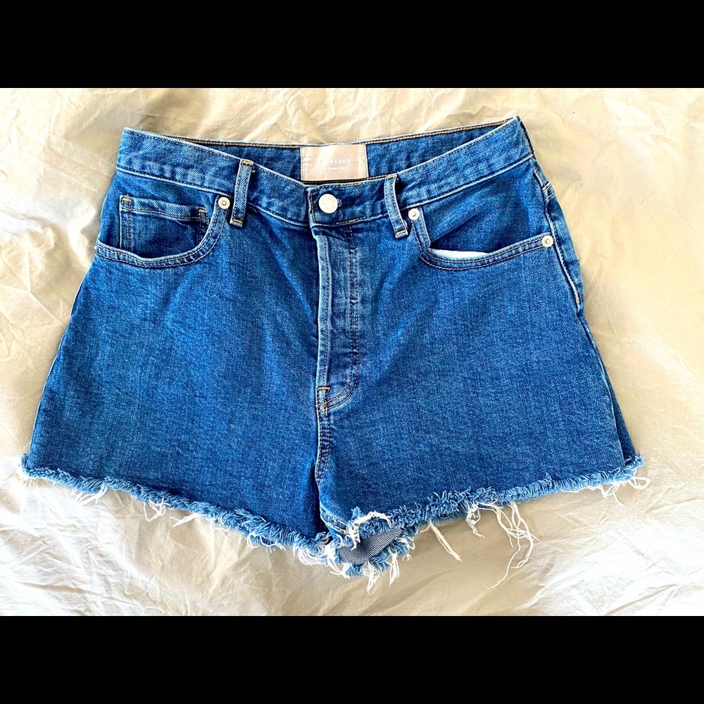Everlane Cheeky Denim Short
